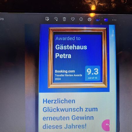 Gaestehaus Petra Steinau an der Strasse Bagian luar foto
