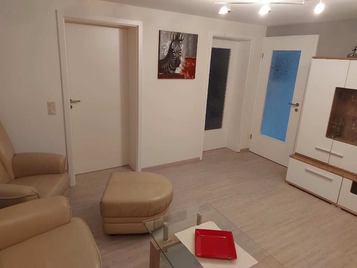 Gaestehaus Petra Steinau an der Strasse Bagian luar foto