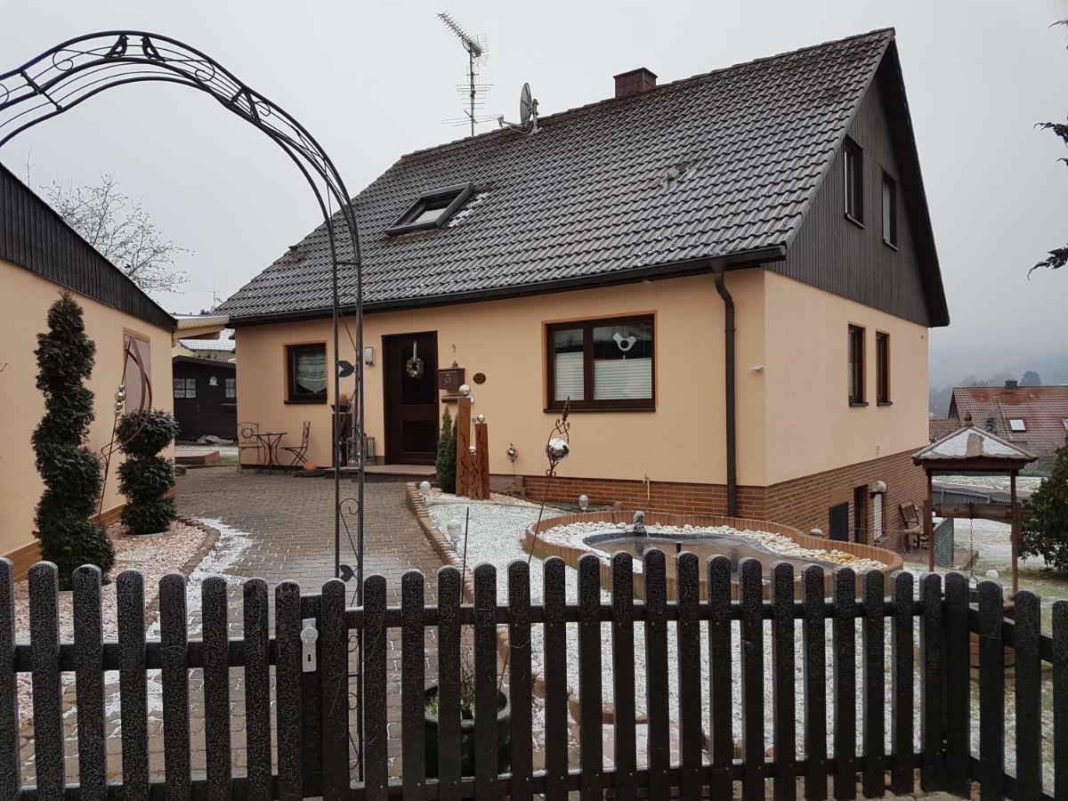Gaestehaus Petra Steinau an der Strasse Bagian luar foto