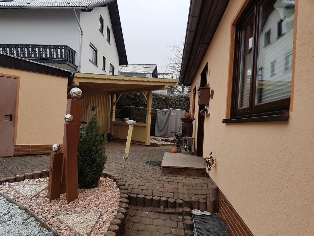 Gaestehaus Petra Steinau an der Strasse Bagian luar foto