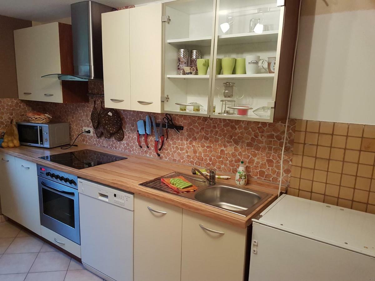 Gaestehaus Petra Steinau an der Strasse Bagian luar foto