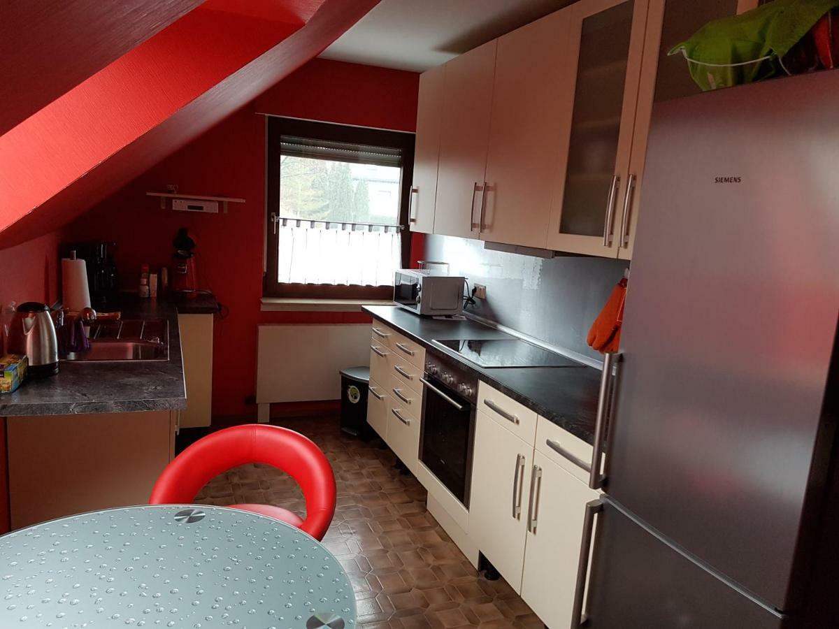 Gaestehaus Petra Steinau an der Strasse Bagian luar foto